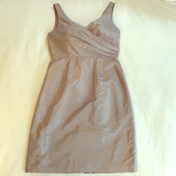 J.Crew Wedding Collection - Silver Dress - Picture 1 of 6
